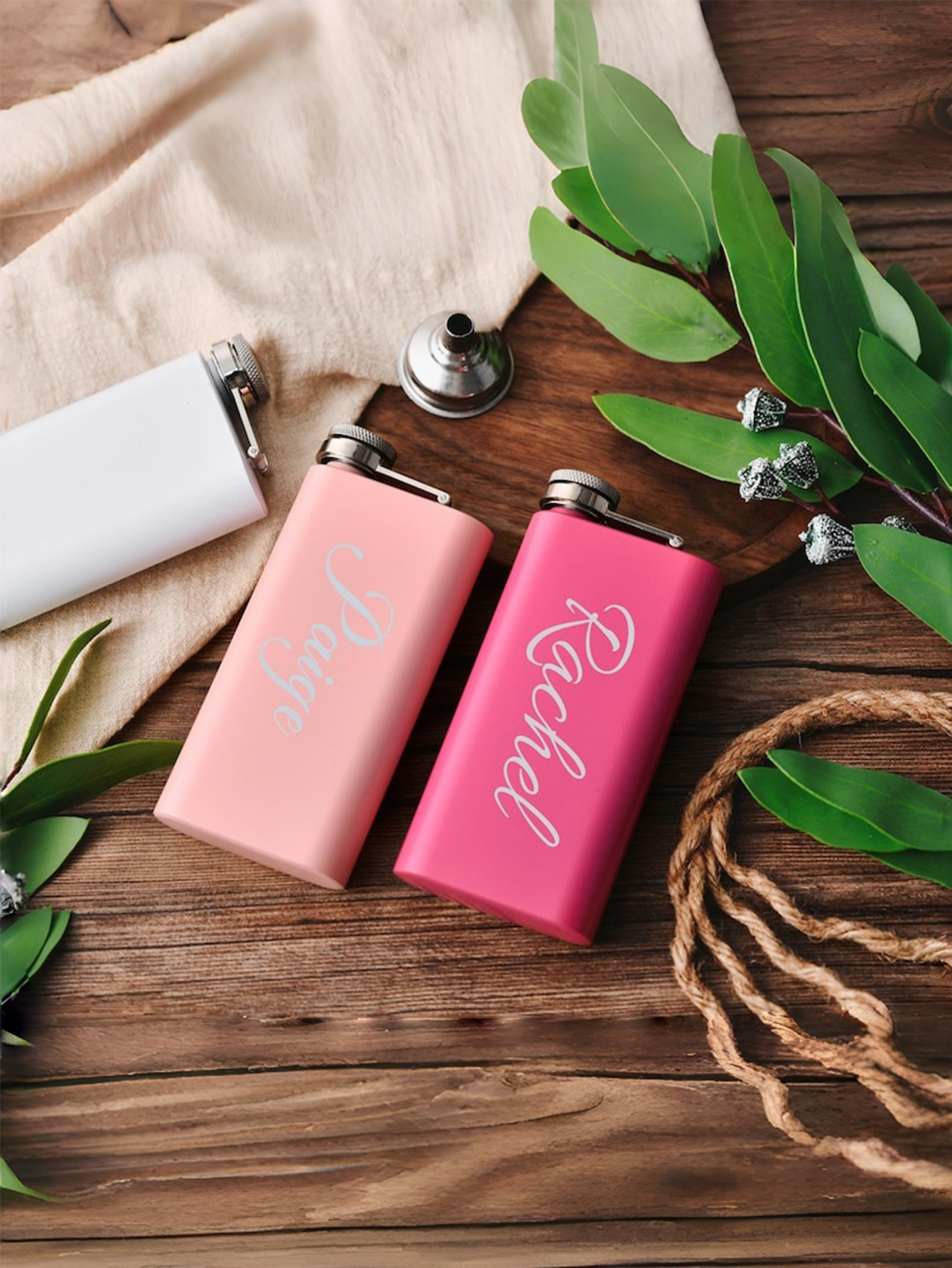 Custom Engraved Outdoor Hip Flask